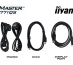 iiyama G-MASTER G2771QS-B1 écran plat de PC 68,6 cm (27") 2560 x 1440 pixels Wide Quad HD Noir