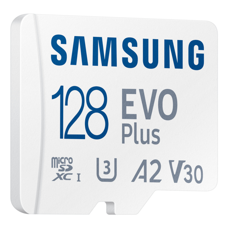 Samsung Carte MicroSD EVO Plus (2024) 128 Go