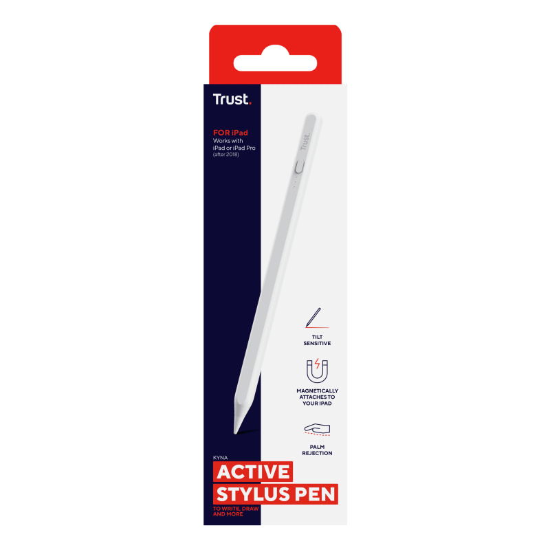 Trust Kyna stylet 13 g Blanc