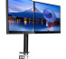 iiyama DS1002C-B1 support d'écran plat pour bureau 76,2 cm (30") Noir