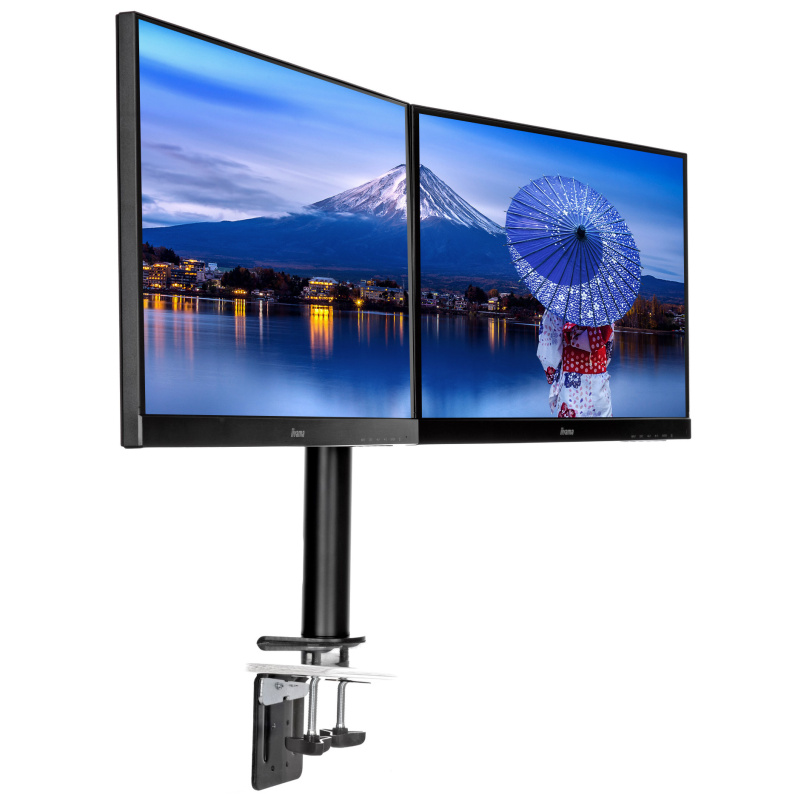 iiyama DS1002C-B1 support d'écran plat pour bureau 76,2 cm (30") Noir