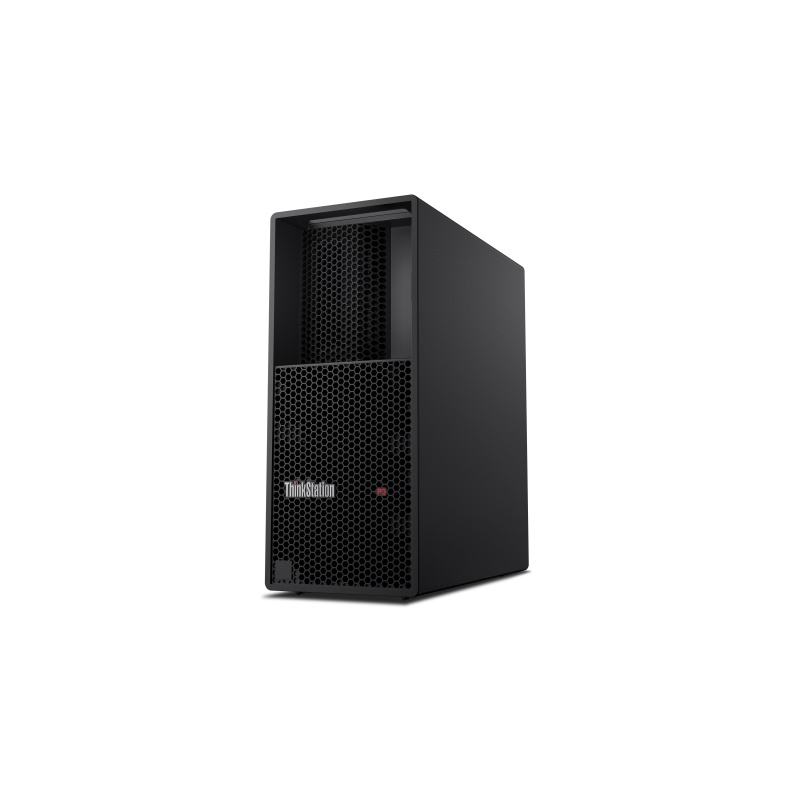 Lenovo ThinkStation P3 Tower Gen 2 Intel Core Ultra 7 265K 32 Go DDR5-SDRAM 1 To SSD NVIDIA RTX 2000 Ada Windows 11 Pro Station de travail Noir