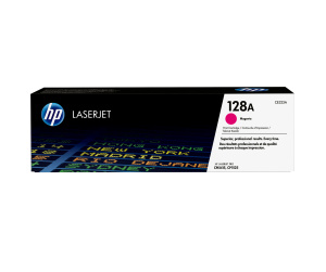 HP 128A toner LaserJet magenta authentique