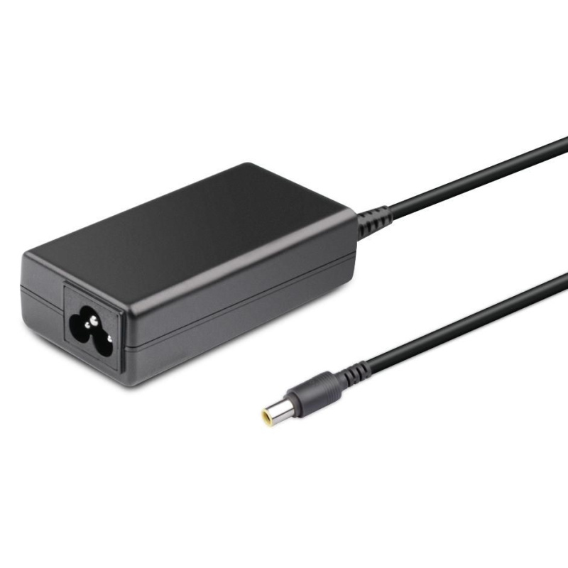 CoreParts MBA2016 adaptateur de puissance & onduleur Intérieure 65 W Noir