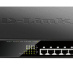 D-Link DGS-1008MP commutateur réseau Non-géré Gigabit Ethernet (10/100/1000) Connexion Ethernet, supportant l'alimentation via ce port (PoE) 1U Noir