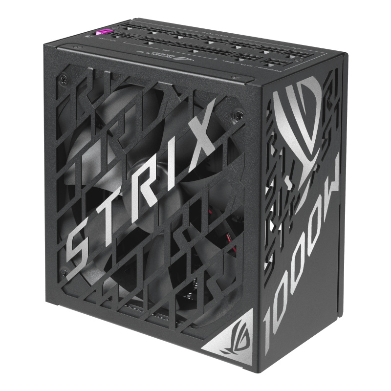 ASUS ROG STRIX-1000P-GAMING unité d'alimentation d'énergie 1000 W 20+4 pin ATX ATX Noir, Argent