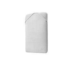 HP Housse de protection réversible pour ordinateur portable 15,6 pouces (argenté)