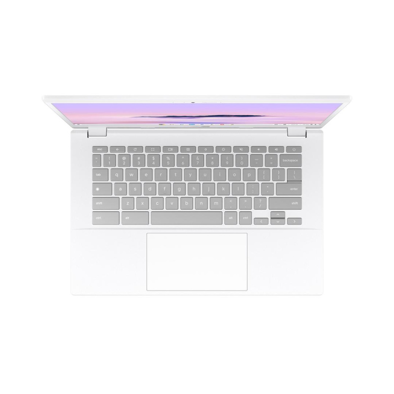 ASUS Chromebook Plus CX34 CX3402CBA-PQ0317 Intel® Core™ i3 i3-1215U 35,6 cm (14") Full HD 8 Go LPDDR5-SDRAM 128 Go Flash Wi-Fi 6 (802.11ax) ChromeOS Blanc