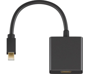 Microconnect MDPHDMIB câble vidéo et adaptateur 0,15 m Mini DisplayPort HDMI Type A (Standard) Noir