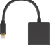 Microconnect MDPHDMIB câble vidéo et adaptateur 0,15 m Mini DisplayPort HDMI Type A (Standard) Noir