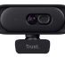 Trust Tomar webcam 2560 x 1440 pixels USB Noir