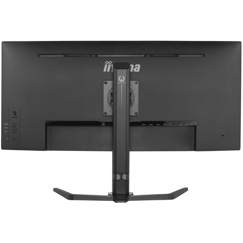 iiyama G-MASTER GCB3481WQSU-B1 écran plat de PC 86,4 cm (34") 3440 x 1440 pixels UltraWide Quad HD LCD Noir