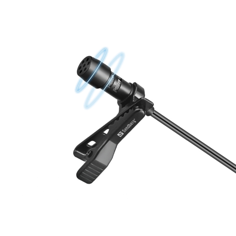 Sandberg Streamer USB Clip Microphone
