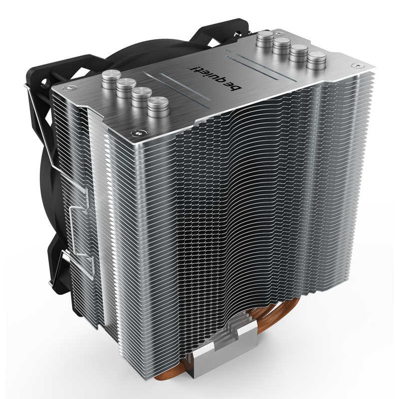 be quiet! Pure Rock 2 | Ventirad mono tour, socket Intel et AMD