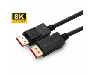 Microconnect MC-DP-MMG-150V1.4 câble DisplayPort 1,5 m Noir