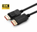 Microconnect MC-DP-MMG-150V1.4 câble DisplayPort 1,5 m Noir