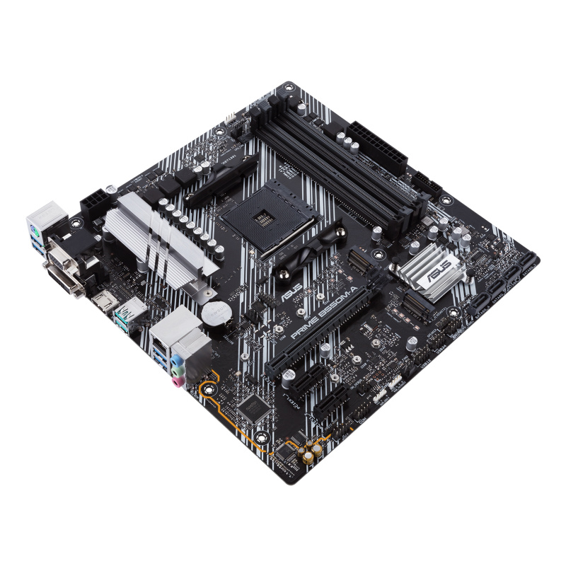 ASUS Prime B550M-A/CSM AMD B550 Emplacement AM4 micro ATX