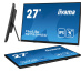iiyama ProLite T2755MSC-B1 écran plat de PC 68,6 cm (27") 1920 x 1080 pixels Full HD LED Écran tactile Dessus de table Noir