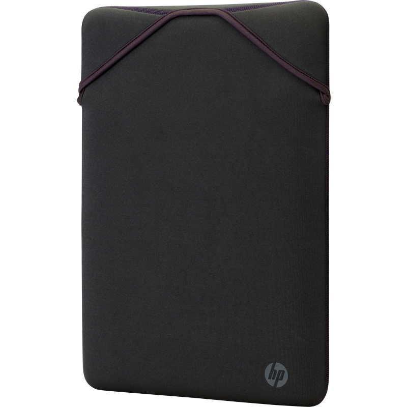 HP Housse de protection réversible pour ordinateur portable 15,6 pouces (violet)