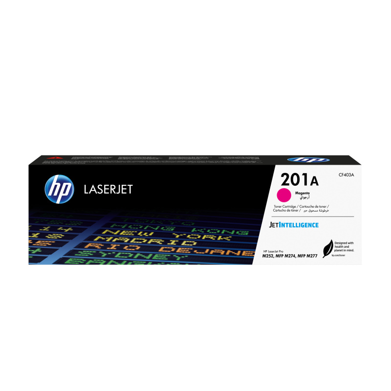 HP 201A toner LaserJet Magenta authentique