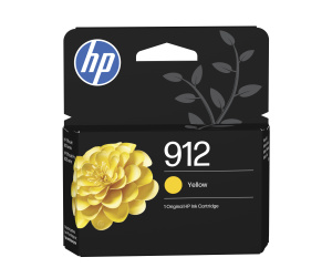 HP 912 Cartouche d'encre jaune authentique
