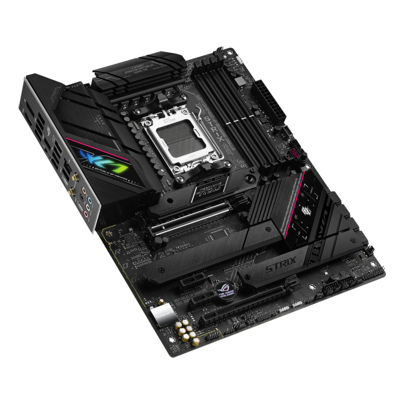ASUS ROG STRIX B650E-F GAMING WIFI AMD B650 Emplacement AM5 ATX