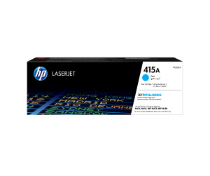 HP 415A Toner cyan LaserJet authentique