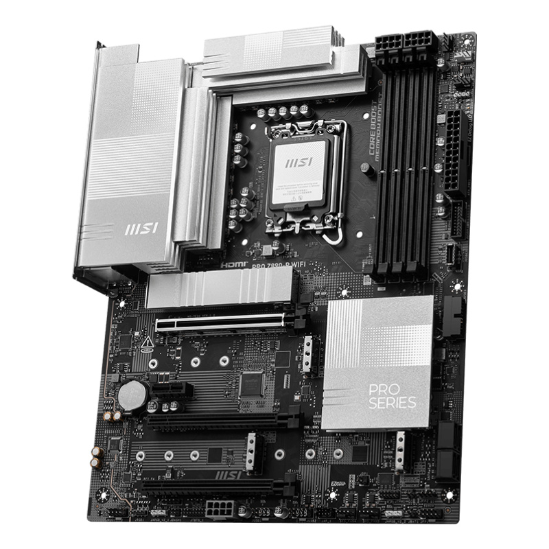 MSI PRO Z890-P WIFI carte mère Intel Z890 LGA 1851 (Socket V1) ATX