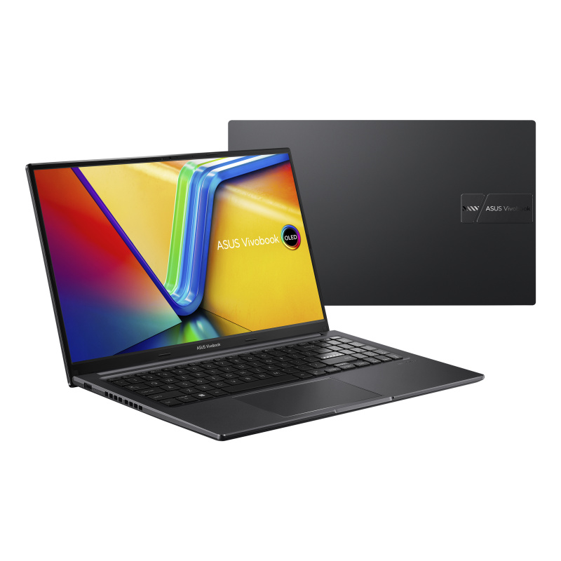 ASUS Vivobook 15 OLED M1505YA-L1308W AMD Ryzen™ 5 7430U Ordinateur portable 39,6 cm (15.6") Full HD 16 Go DDR4-SDRAM 512 Go SSD Wi-Fi 6E (802.11ax) Windows 11 Home Noir