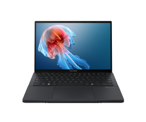 ASUS Zenbook Duo UX8406CA-ISCQL302X Intel Core Ultra 9 285H Hybride (2-en-1) 35,6 cm (14") Écran tactile WUXGA 32 Go LPDDR5x-SDRAM 1 To SSD Wi-Fi 7 (802.11be) Windows 11 Pro Gris