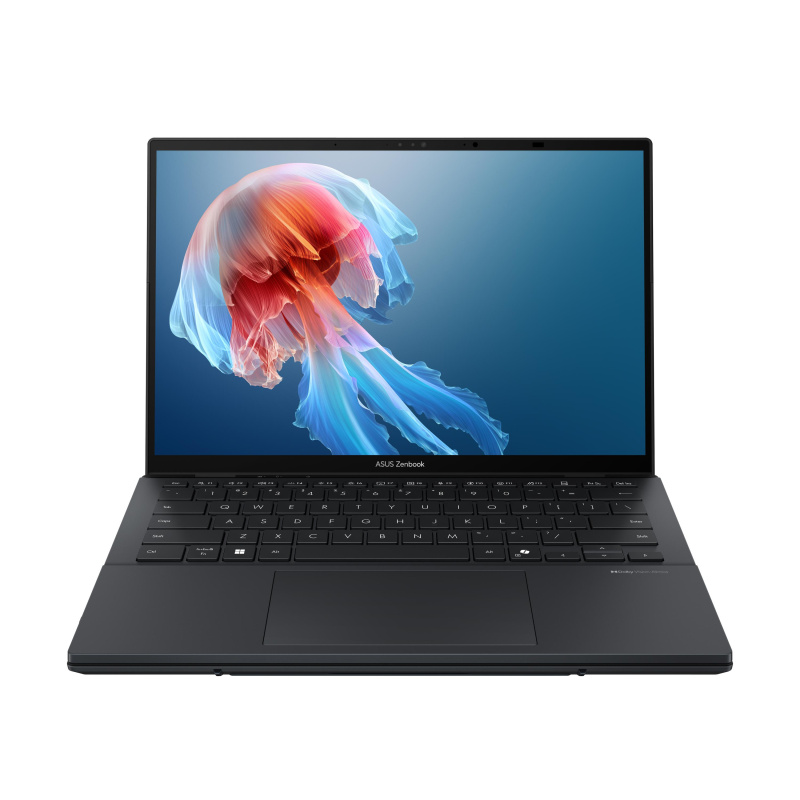 ASUS Zenbook Duo UX8406CA-ISCQL302X Intel Core Ultra 9 285H Hybride (2-en-1) 35,6 cm (14") Écran tactile WUXGA 32 Go LPDDR5x-SDRAM 1 To SSD Wi-Fi 7 (802.11be) Windows 11 Pro Gris