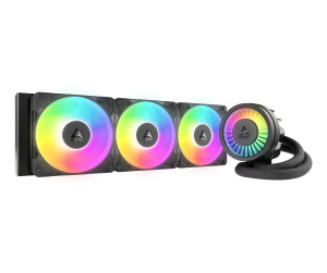 ARCTIC Liquid Freezer III Pro 360 A-RGB Processeur Kit de refroidissement du liquide 12 cm Noir 1 pièce(s)