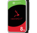 Seagate IronWolf ST8000VN004 disque dur 8 To 7200 tr/min 256 Mo 3.5" Série ATA III