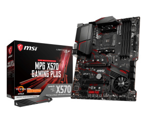 MSI MPG X570 Gaming Plus AMD X570 Emplacement AM4 ATX