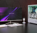 Mars Gaming MCLCDPROW unité centrale Midi Tower Blanc