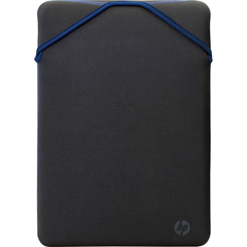 HP Housse de protection réversible pour ordinateur portable 15,6 pouces (bleu)
