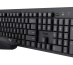 Trust Ody II clavier Souris incluse Universel RF sans fil QWERTY Anglais américain Noir