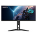 GIGABYTE Moniteur de jeu courbé OLED WQHD MO34WQC 34" - 3440 x 1440, 175Hz, 0.03ms, KVM, 250 cd/m², FreeSync Premium Pro, DisplayHDR True Black 400, HDMI 2.1, Displayport 1.4