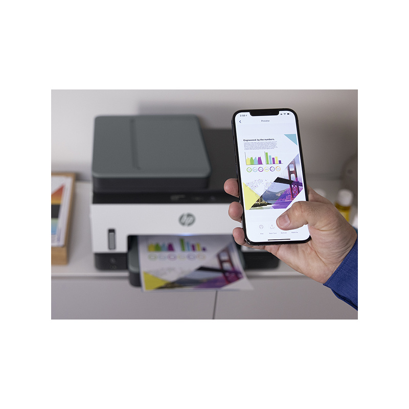 HP Smart Tank 790 All-in-One Printer A jet d'encre thermique A4 4800 x 1200 DPI 15 ppm Wifi