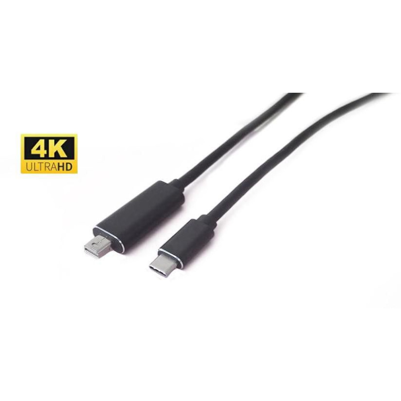 Microconnect USB3.1CMDP1 adaptateur graphique USB Noir