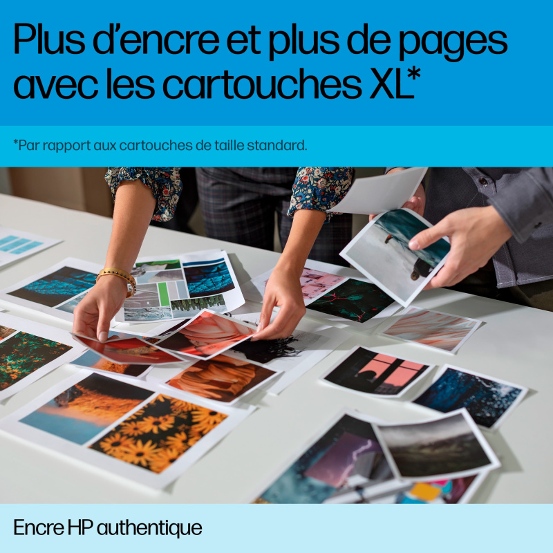 HP 973X cartouche PageWide Jaune grande capacité authentique