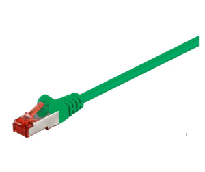 Microconnect B-FTP601G câble de réseau Vert 1 m Cat6 F/UTP (FTP) Rond