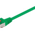 Microconnect B-FTP601G câble de réseau Vert 1 m Cat6 F/UTP (FTP) Rond