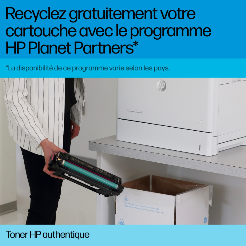 HP LaserJet 205A toner Jaune authentique