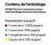 HP 963 Pack de 4 cartouches d'encre Noir/Cyan/Magenta/Jaune authentiques
