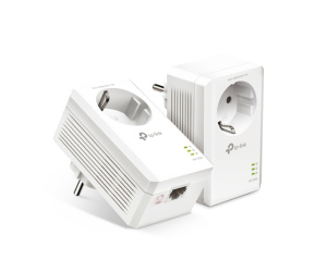 TP-Link TL-PA7017P KIT Adaptateur réseau CPL 1000 Mbit/s Ethernet/LAN Blanc 2 pièce(s)