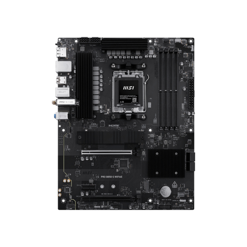 MSI PRO B850-S WIFI6E carte mère AMD B850 Emplacement AM5 ATX