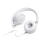 JBL Tune 500 Écouteurs Avec fil Arceau Musique Blanc