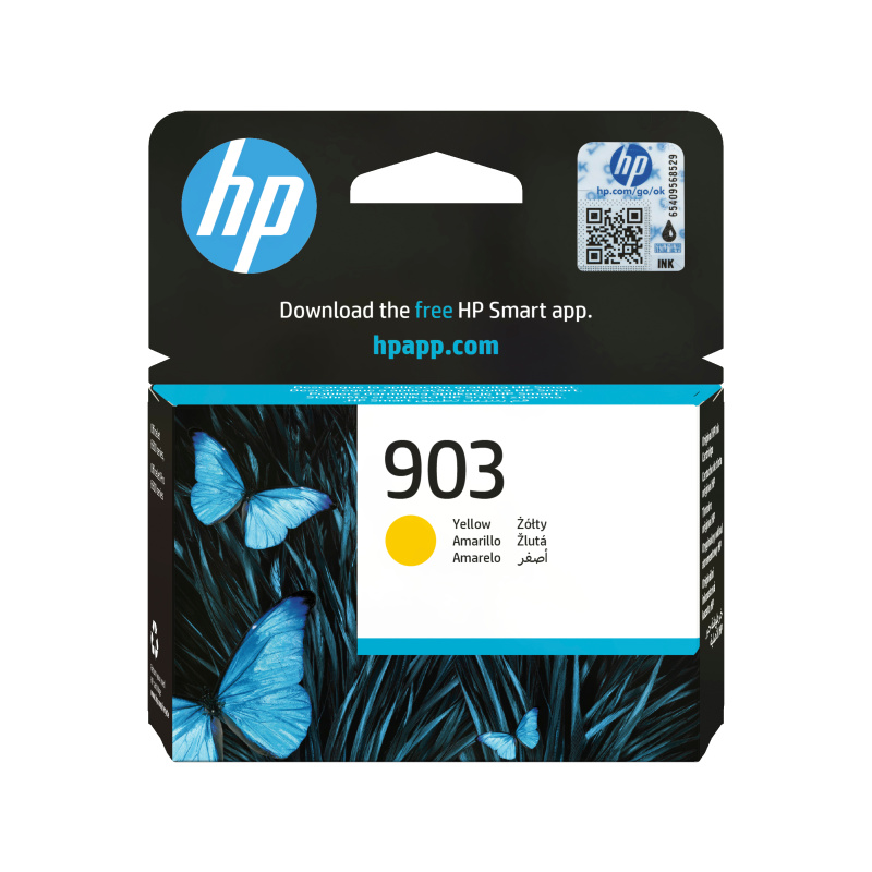 HP 903 Cartouche d’encre jaune authentique