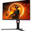 AOC G3 Q27G3XMN/BK écran plat de PC 68,6 cm (27") 2560 x 1440 pixels 2K Ultra HD LED Noir, Rouge